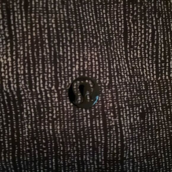 Lululemon Rollin' With My Omies Pant Burlap Texture Black Dune / Black 6 - Picture 10 of 10